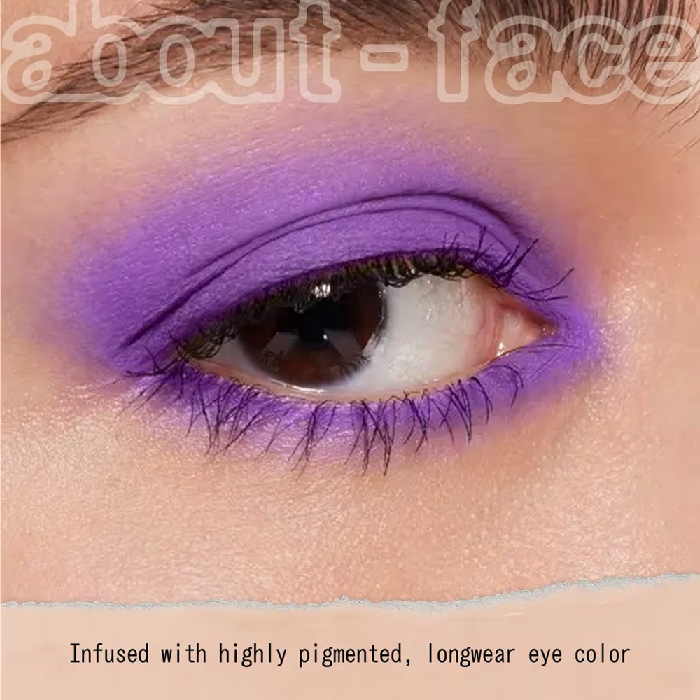 About Face New Karma $17msrp Matter Fluid Eye Paint